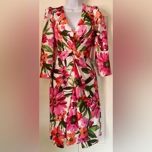 Julia Jordan Floral Dress